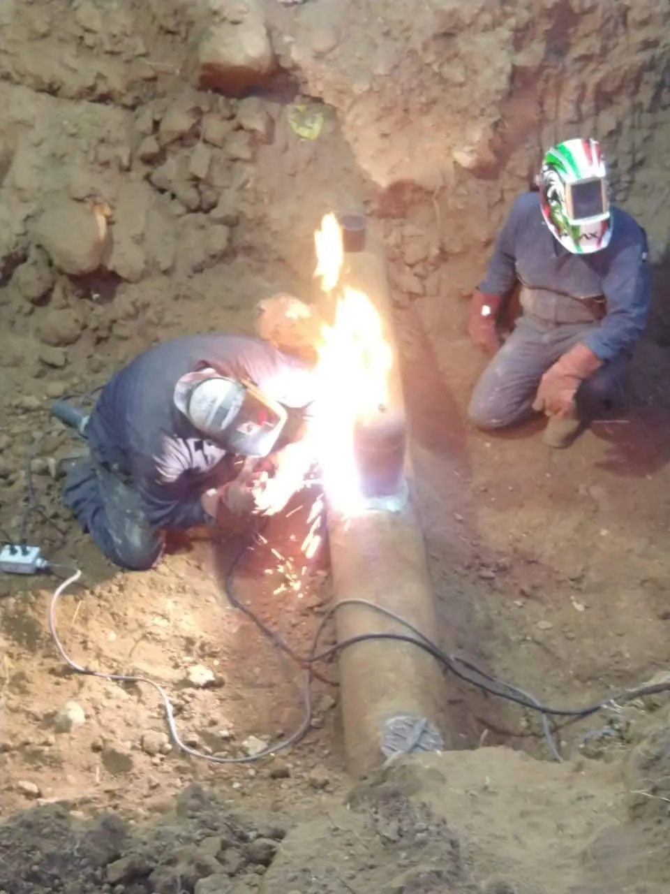 Control de fugas de hidrocarburo