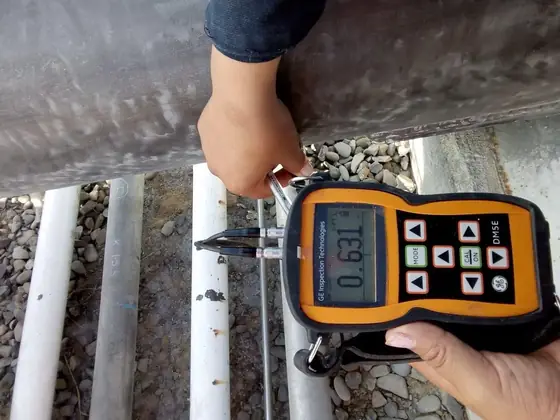 Proyecto HB Ingeniería — Ensayos no destructivos