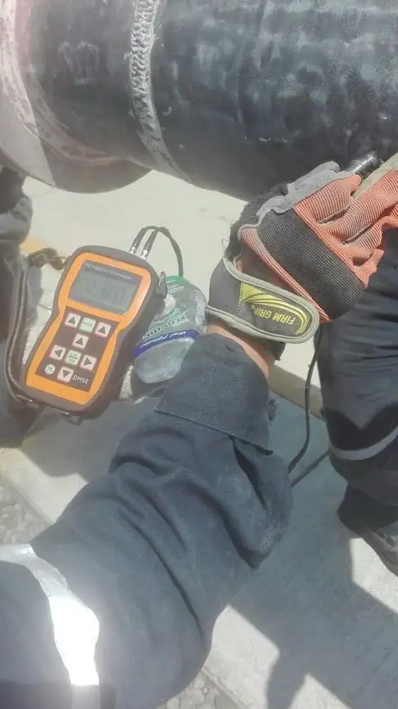 Proyecto HB Ingeniería — Ensayos no destructivos