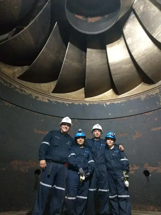 Proyecto HB Ingeniería — Nuestro equipo