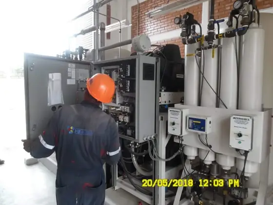 Proyecto HB Ingeniería — Mantenimiento e instrumentación