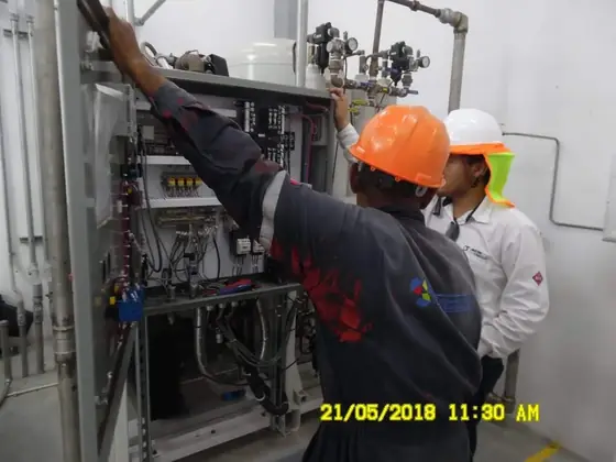 Proyecto HB Ingeniería — Mantenimiento e instrumentación