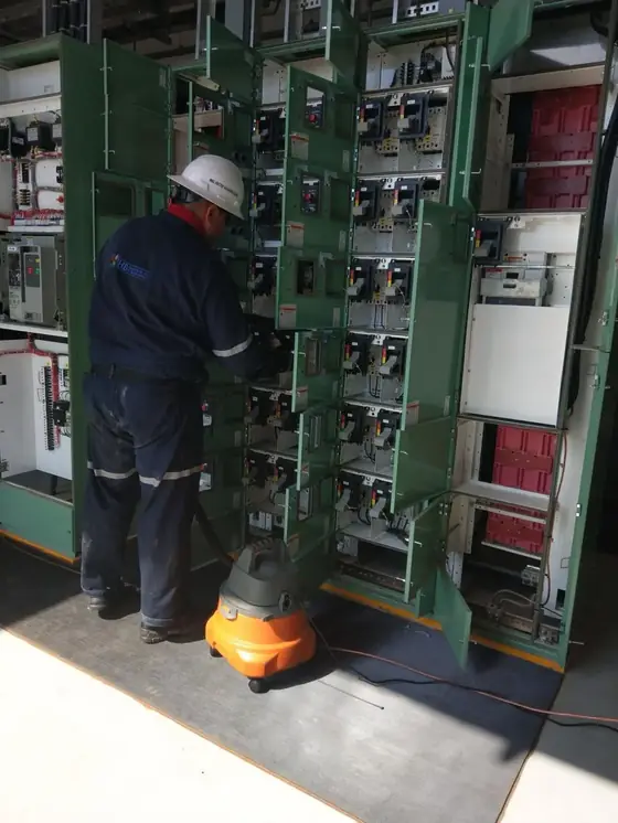 Proyecto HB Ingeniería — Mantenimiento e instrumentación