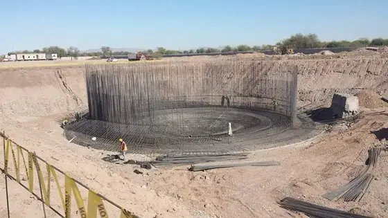 Proyecto HB Ingeniería — Construcción de tanques
