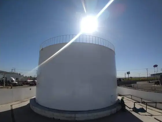 Proyecto HB Ingeniería — Construcción de tanques