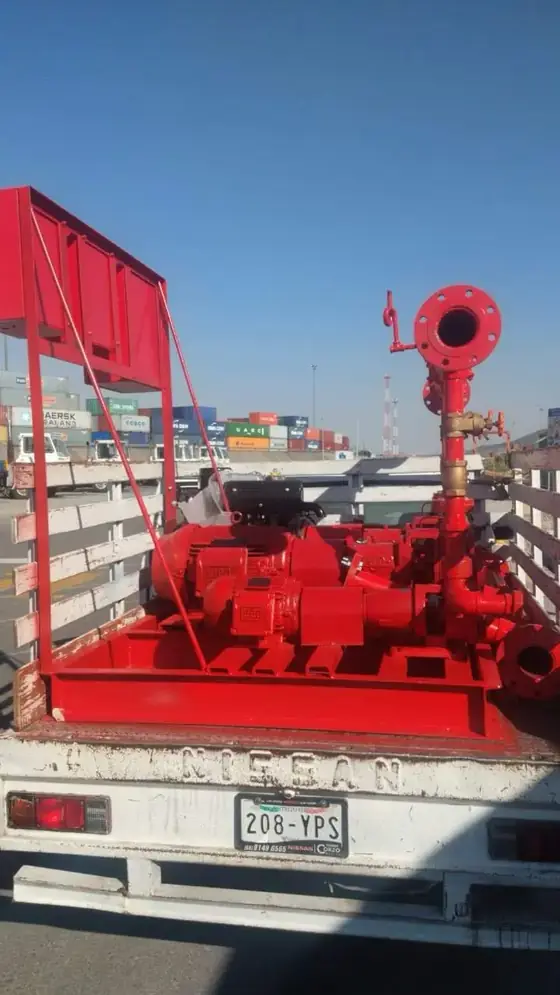 Proyecto HB Ingeniería — Sistemas contra incendio