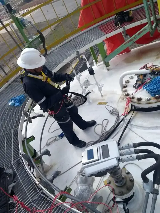 Proyecto HB Ingeniería — Ensayos no destructivos