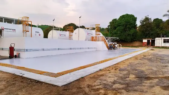 Proyecto HB Ingeniería — Construcción de tanques