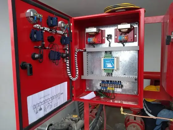 Proyecto HB Ingeniería — Sistemas contra incendio
