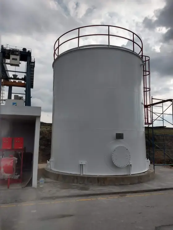 Proyecto HB Ingeniería — Construcción de tanques
