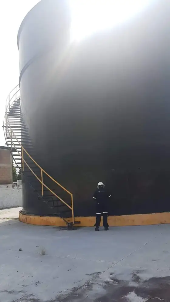 Proyecto HB Ingeniería — Construcción de tanques