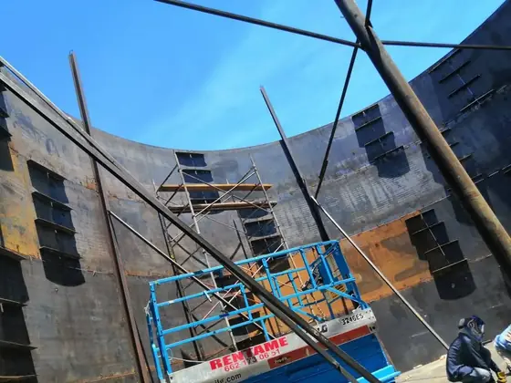 Proyecto HB Ingeniería — Construcción de tanques