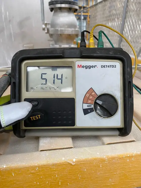 Proyecto HB Ingeniería — Ensayos no destructivos