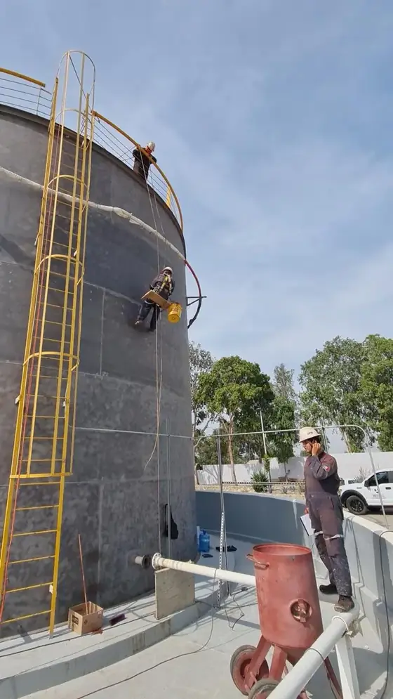 Proyecto HB Ingeniería — Construcción de tanques