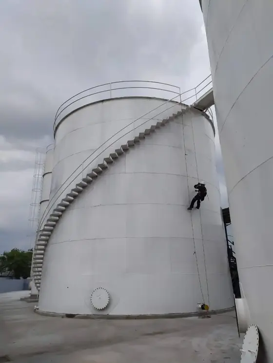 Proyecto HB Ingeniería — Construcción de tanques