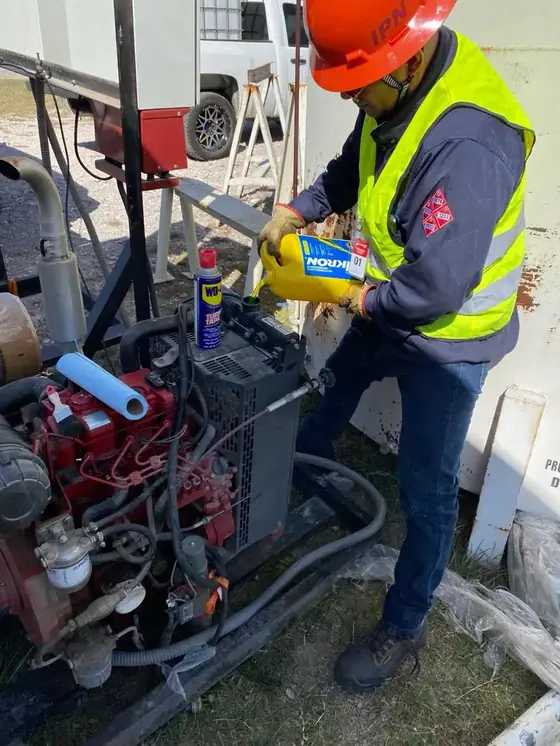 Proyecto HB Ingeniería — Mantenimiento e instrumentación