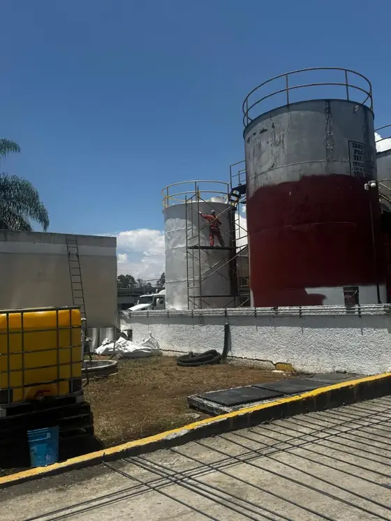 Proyecto HB Ingeniería — Construcción de tanques