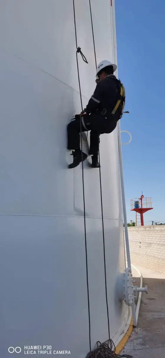 Proyecto HB Ingeniería — Construcción de tanques