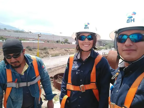 Proyecto HB Ingeniería — Nuestro equipo